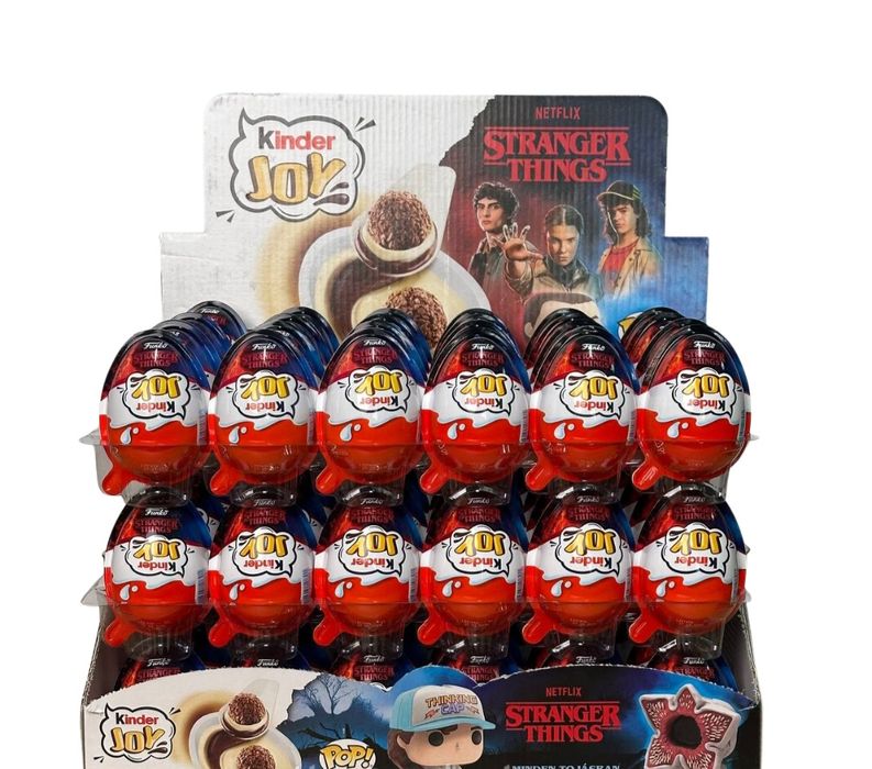 Кіндер Джой Дуже Дивні Дива , Дубайские, Греция Лоуренс