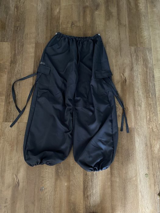 Танцювалні оверсайз штаны