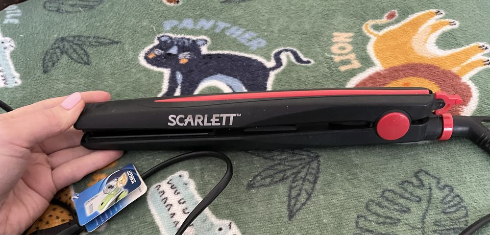 Плойка вирівнювач scarlett