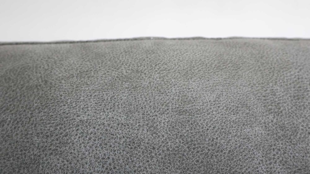 TDO NOWY NOWOCZESNY NAROŻNIK kanapa tkanina popiel z zielenią sofa