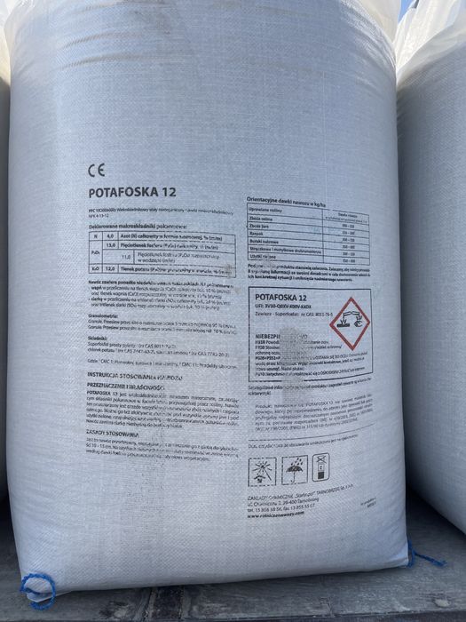 Potafoska NPK pod zboża