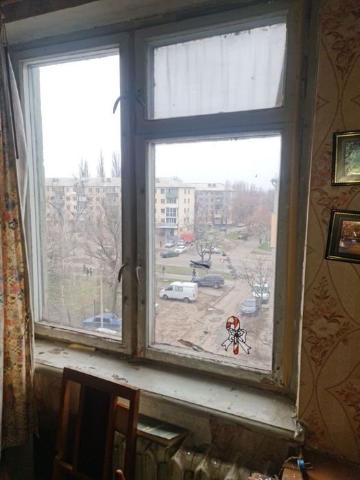 Отдам старые окна