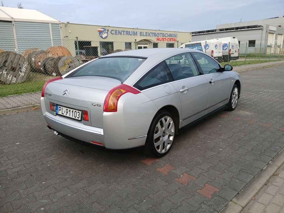 Citroen C6 Diesel 2.7 v6 Automat Fajny I Zadbany