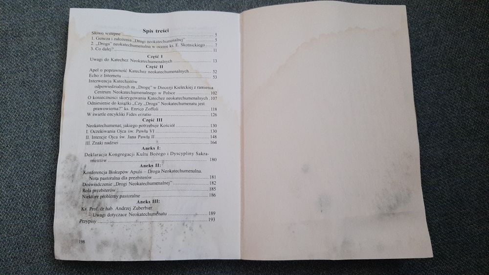 Neokatechumenat - szansa czy zagrożenie dla Kościoła xEdward Skotnicki
