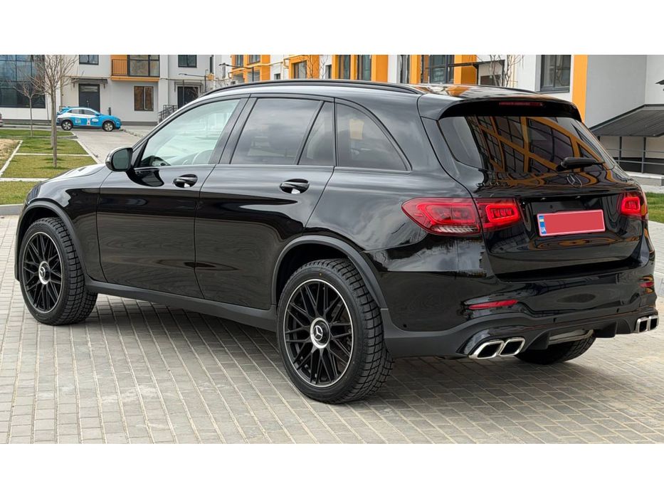 Mercedes GLC X253 2015-2022 рр. Комплект обвісів 2020-2022 (AMG GLC63)