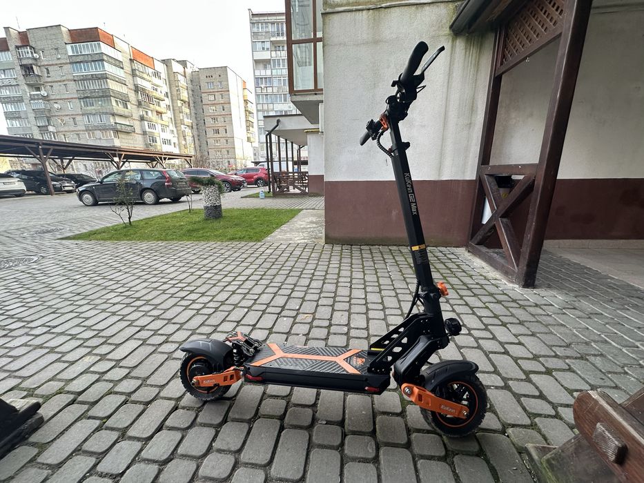 Електросамокат з сидінням Kugoo Kirin G2 MAX 2025