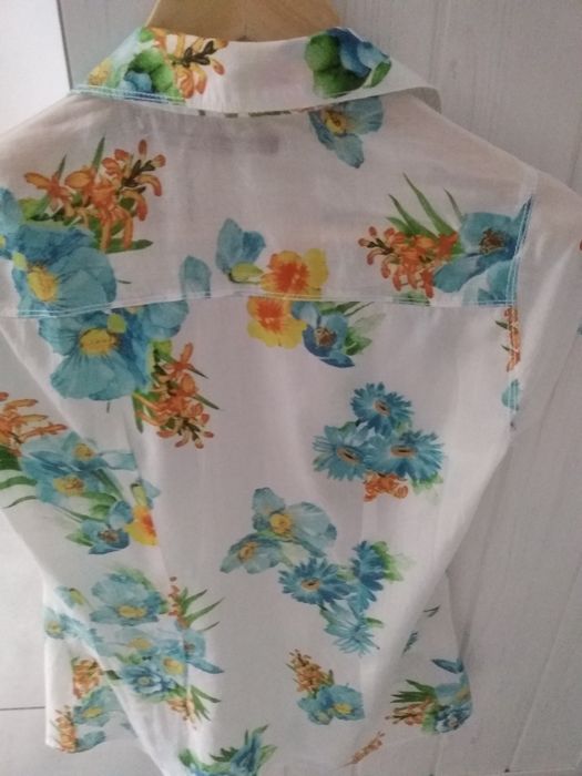 Bluzeczki koszulowe Stradivarius roz.S