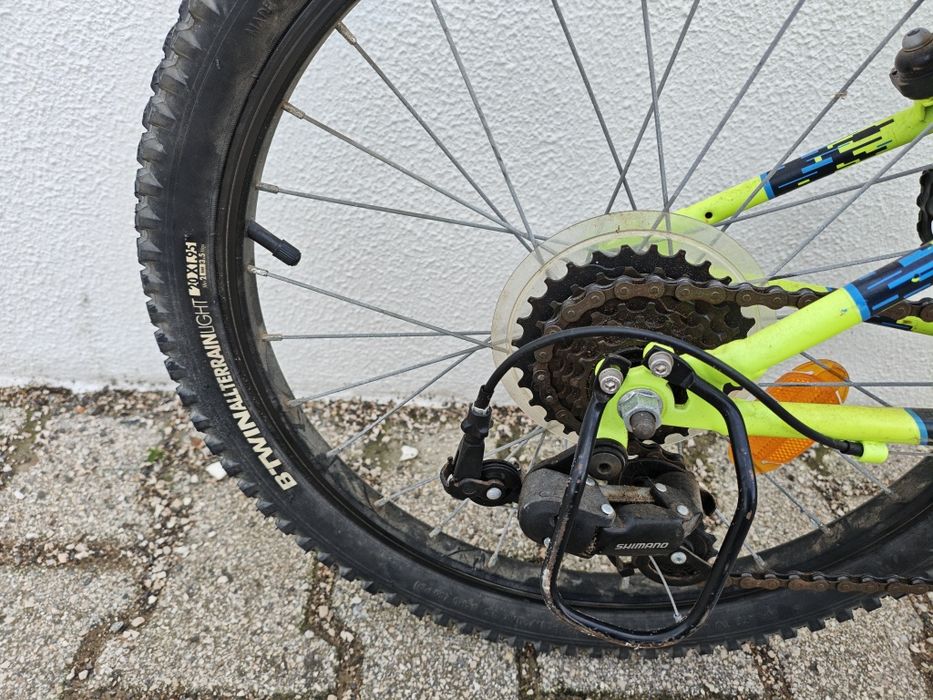 Bicicleta BTT criança