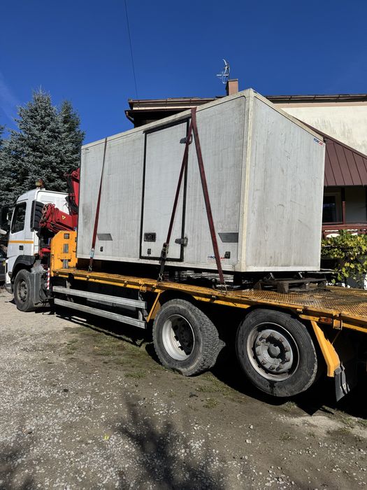 Kontener Izoterma Iveco ducato master sprinter
