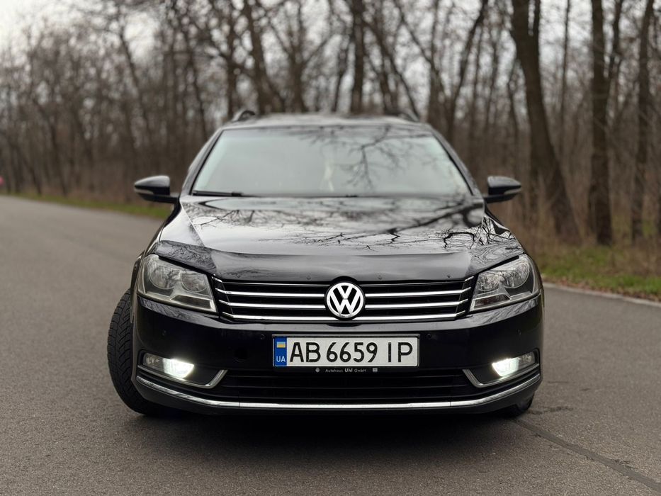 Volkswagen passat b 7