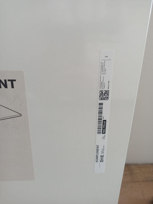 Półka 75x58 cm IKEA szafa Pax NOWA