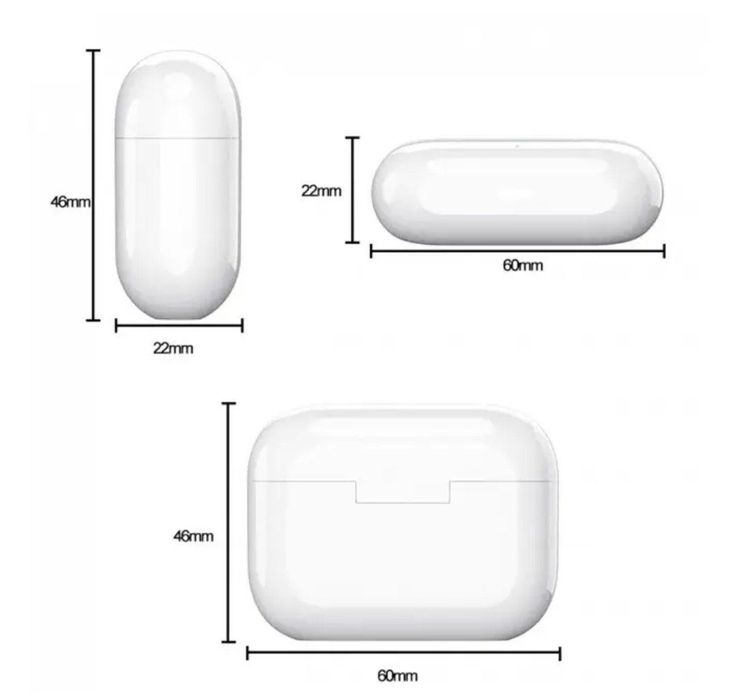 Продам беспроводные наушники Air Pro