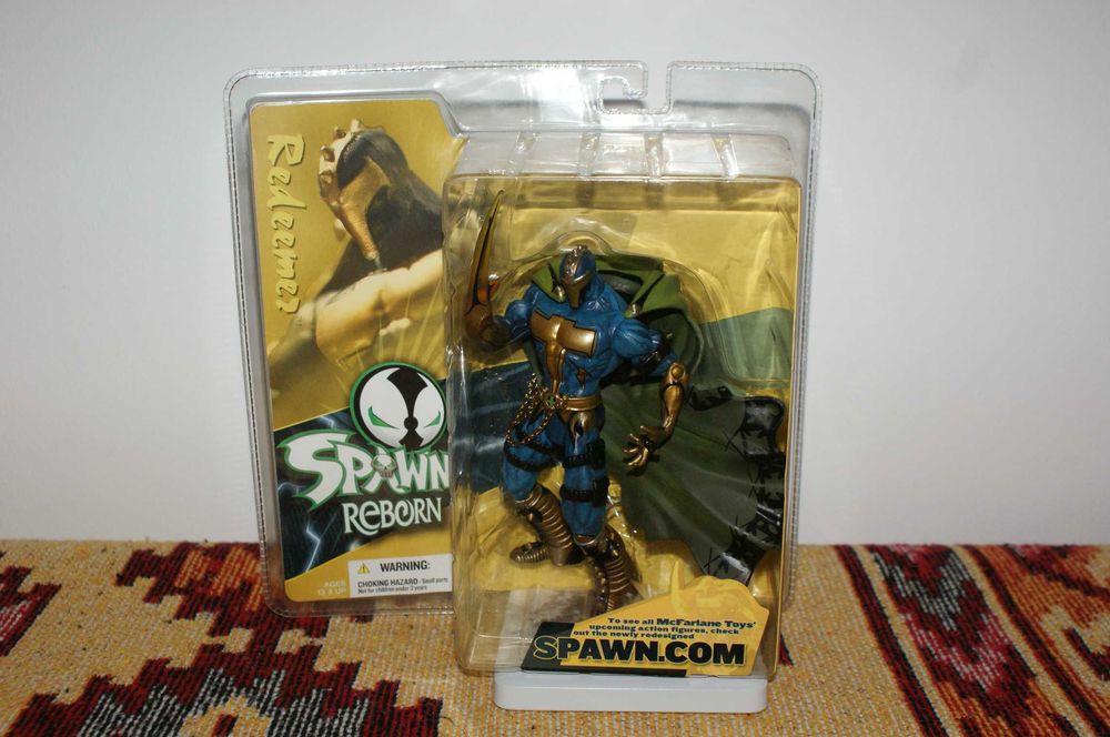 MacFarlane Toys figuras SPAWN, Metal Gear Solid, Soul Calibur