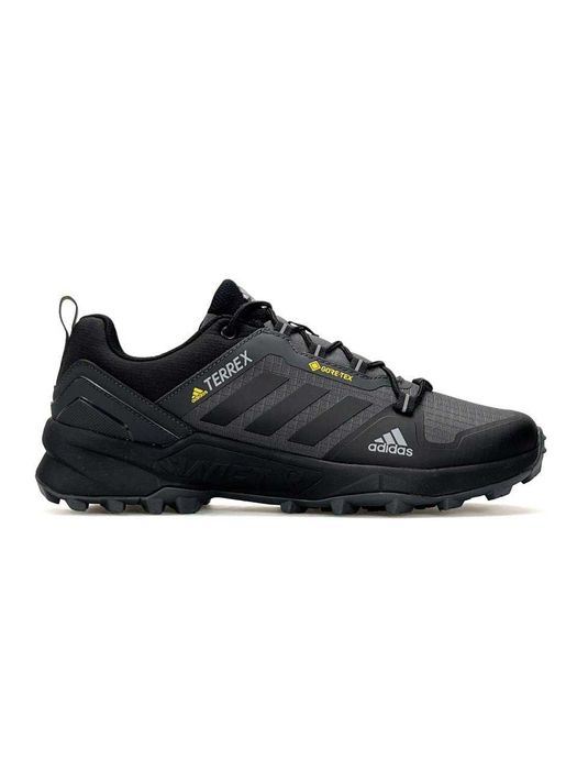 !SALE! Кросівки Adidas Swift R3 Gore-Tex Dark Grey Black Premium 41 42 43 44 45 46