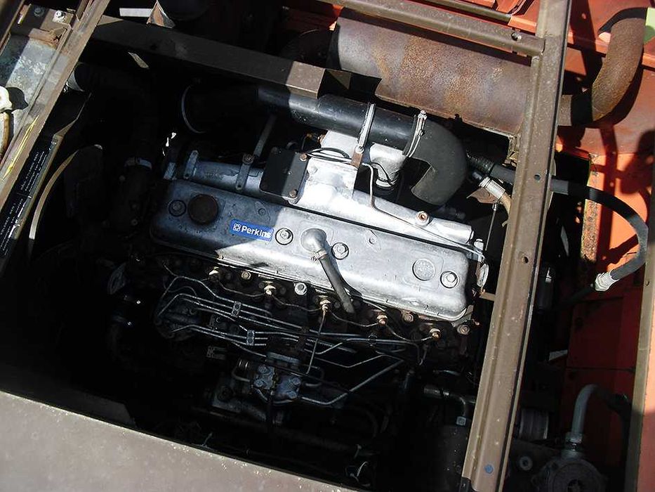 Зерноуборочный комбайн Dronningborg D 7200