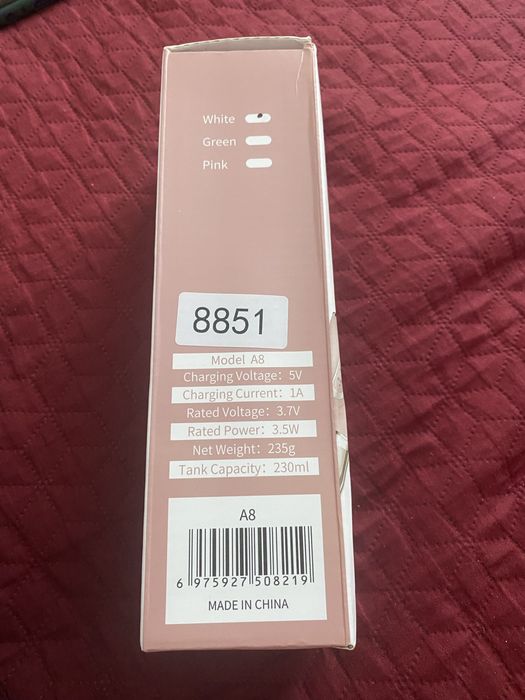 Ирригатор портативный новый ! Распродажа!