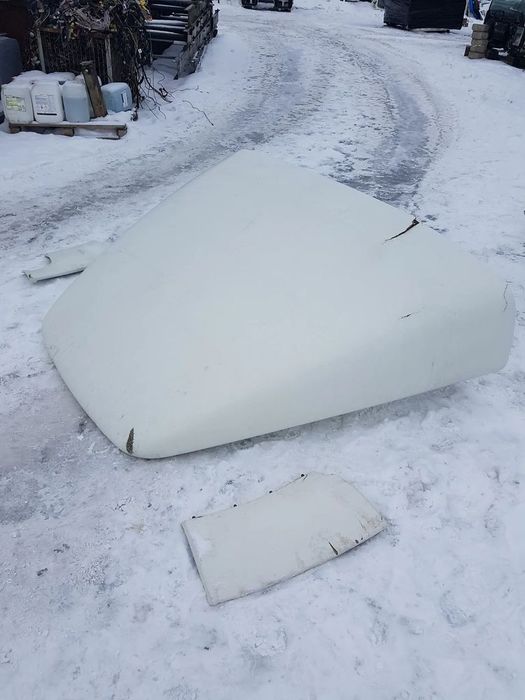spoiler spojler owiewka górna dachowa daf cf euro 6 niska kabina