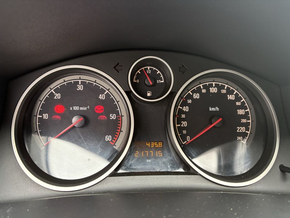 Opel astra h 1.7 cdti