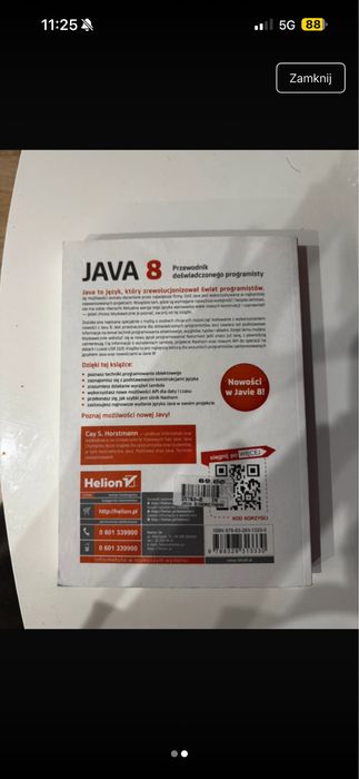 Podręcznik Programisty Java 8 Helion