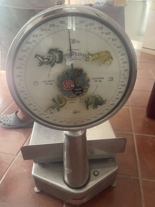 Balança Antiga Vintage António Pessoa Lda. (Modelo 307 R) - 20kg