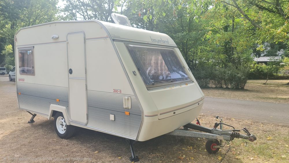 Przyczepa kempingowa beyerland 4 osobowa