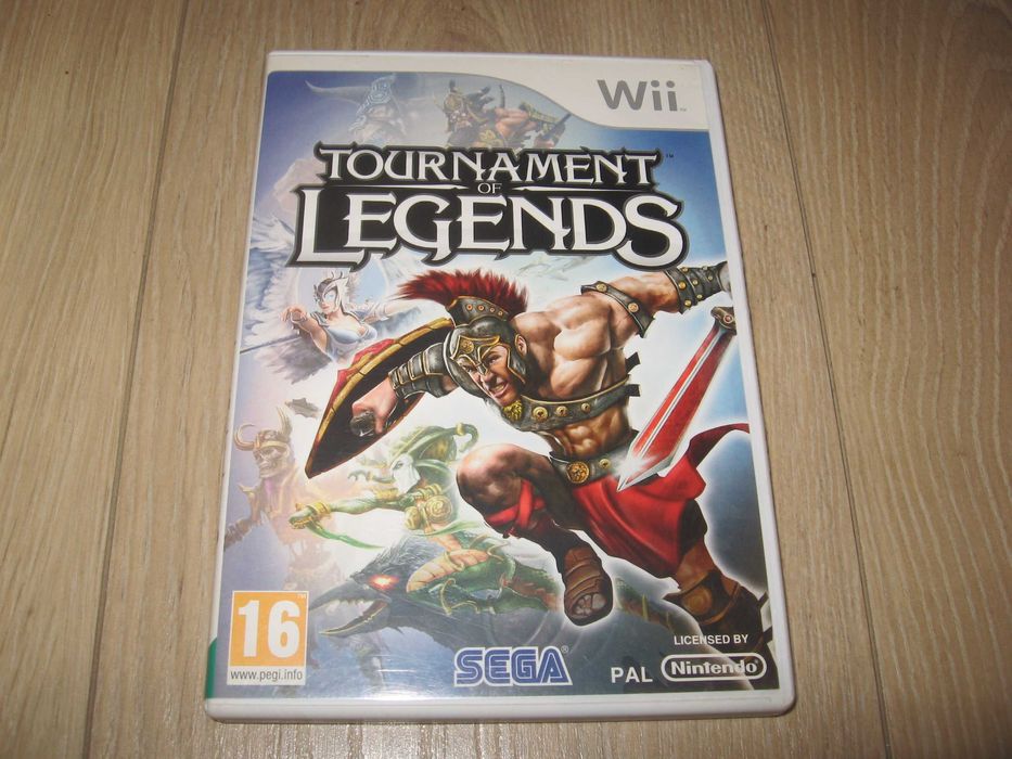 Tournament Of Legends - Nintendo Wii - polecam!