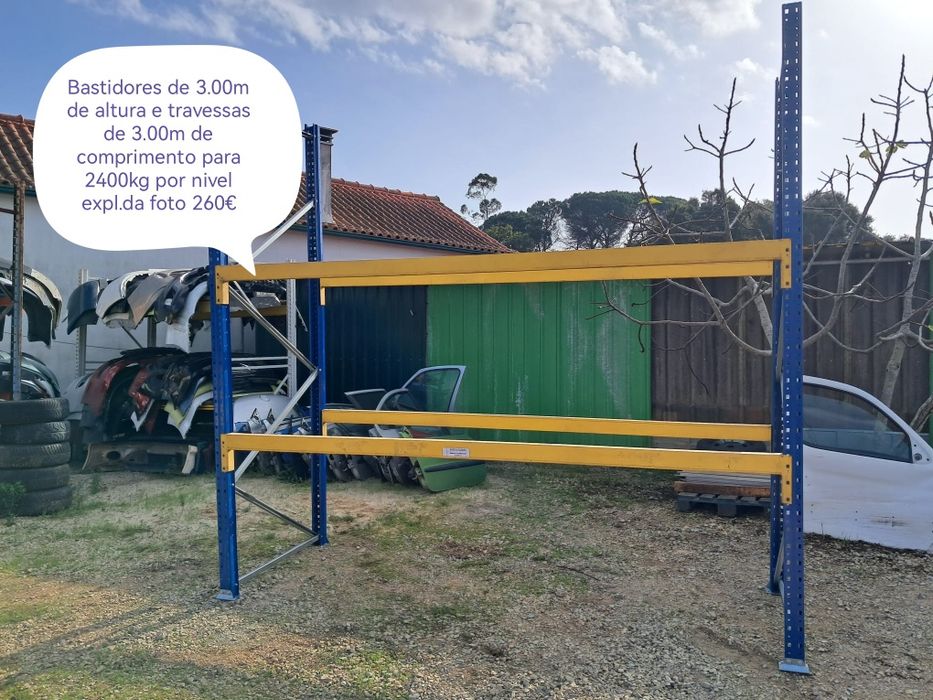 Racks parteleiras industriais ler descrição do anúncio