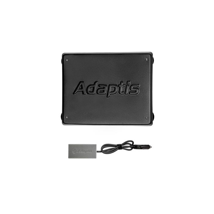 Автомобільний комплект Adaptis захисний корпус для Starlink на магнітах + блок живлення 12-24V