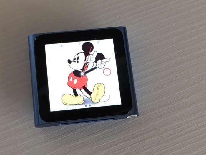 iPod nano 6 - 8gb azul sideral