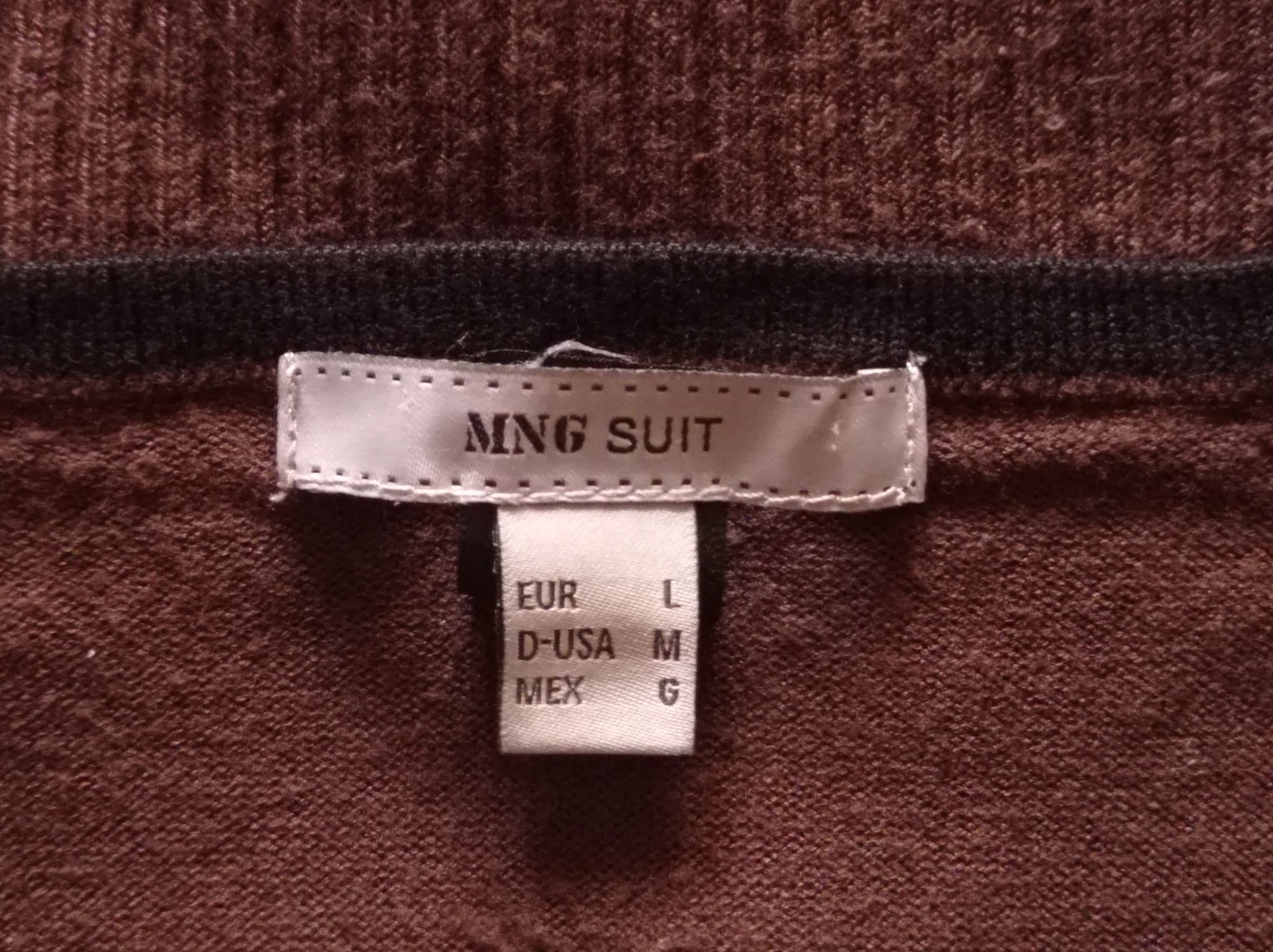 MNG Suit camisola castanha P voa De Varzim Beiriz E Argivai OLX