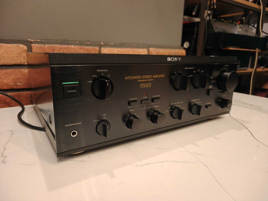 SONY TA-F700ES ! Wzmacniacz Monster VINTAGE ! OKAZJA