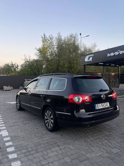 VW Passat b6 1.9tdi