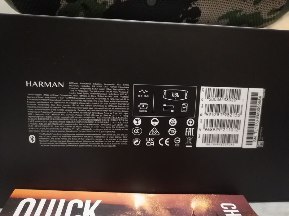 JBL Charge 5 колонка