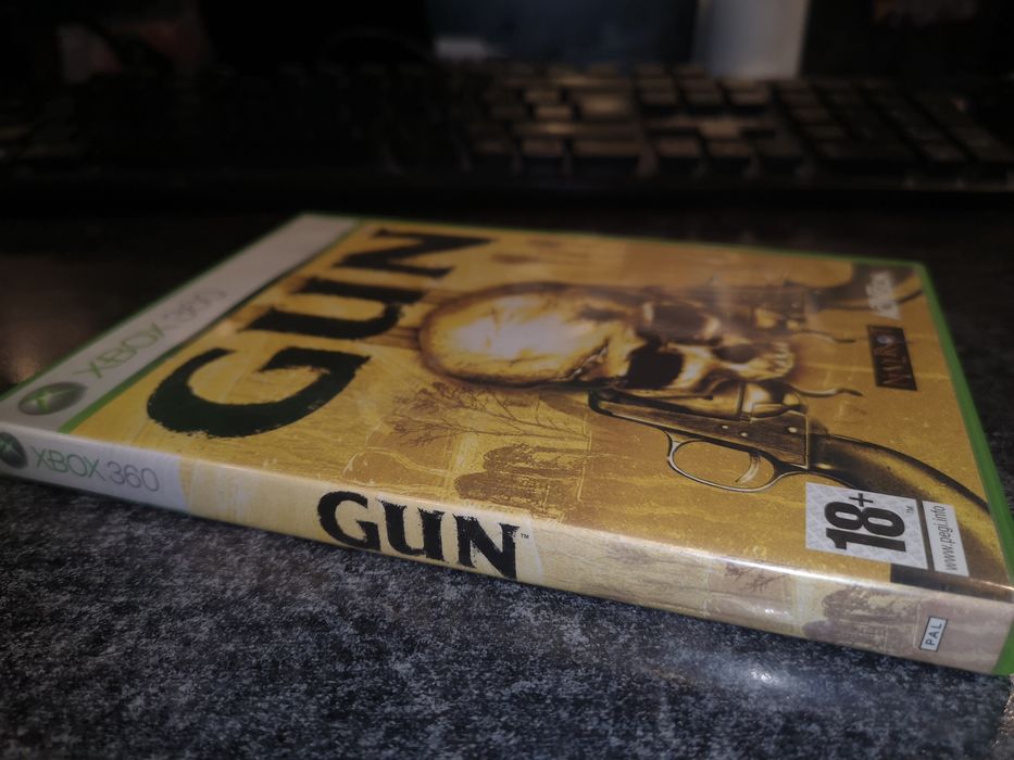 Gun XBOX 360 gra (Biały Kruk) stan BDB Sklep Ursus