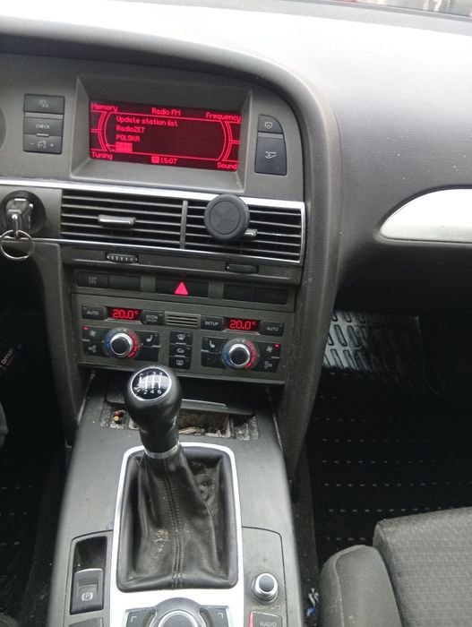 Audi A6 C6 нерозмитнена