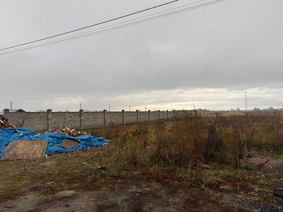 Продаж земельної діялнки с. Козлин