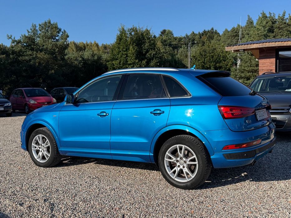 Audi Q3 2.0TFSi 220 km S-Line quattro Gwarancja Okazja