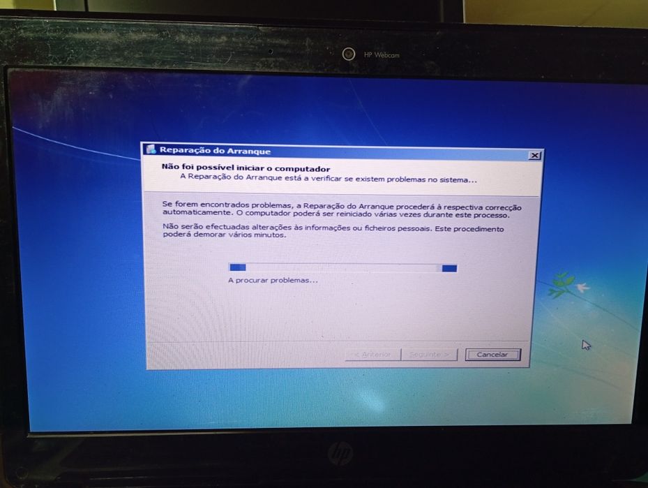 Computador portátil HP Pavilion DM3-1050EP
