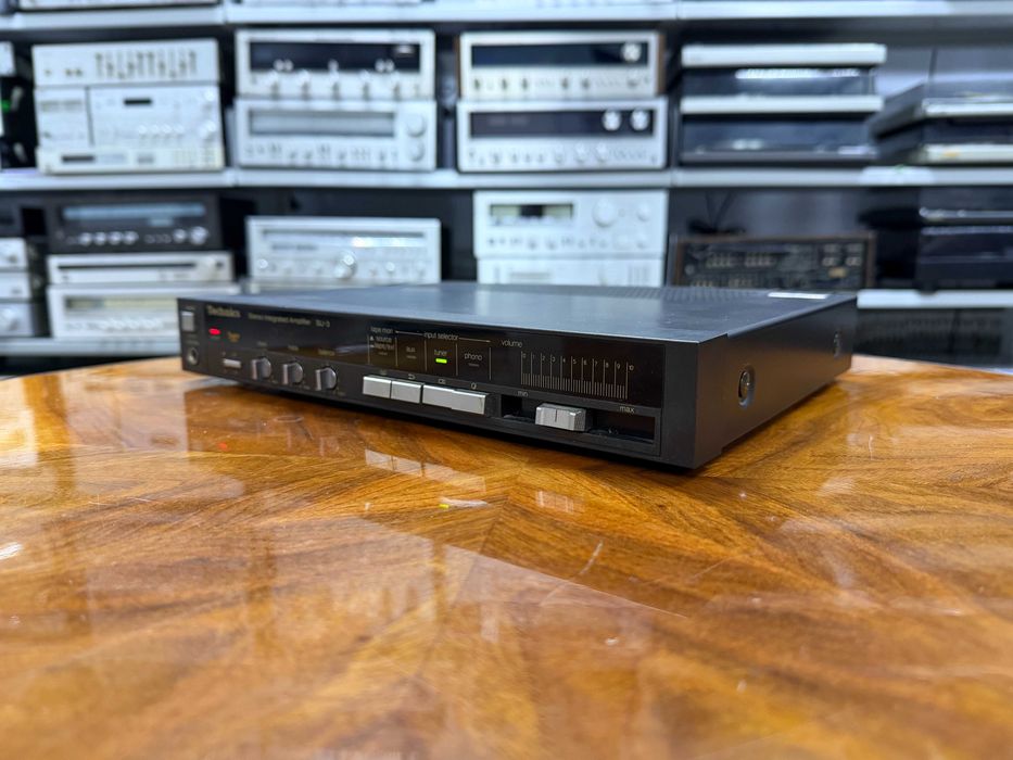 Wzmacniacz Technics SU-3 midi, Audio Room