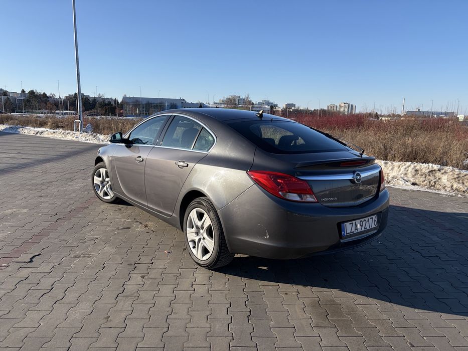 Opel Insignia 1.8 benzyna, 2008r.