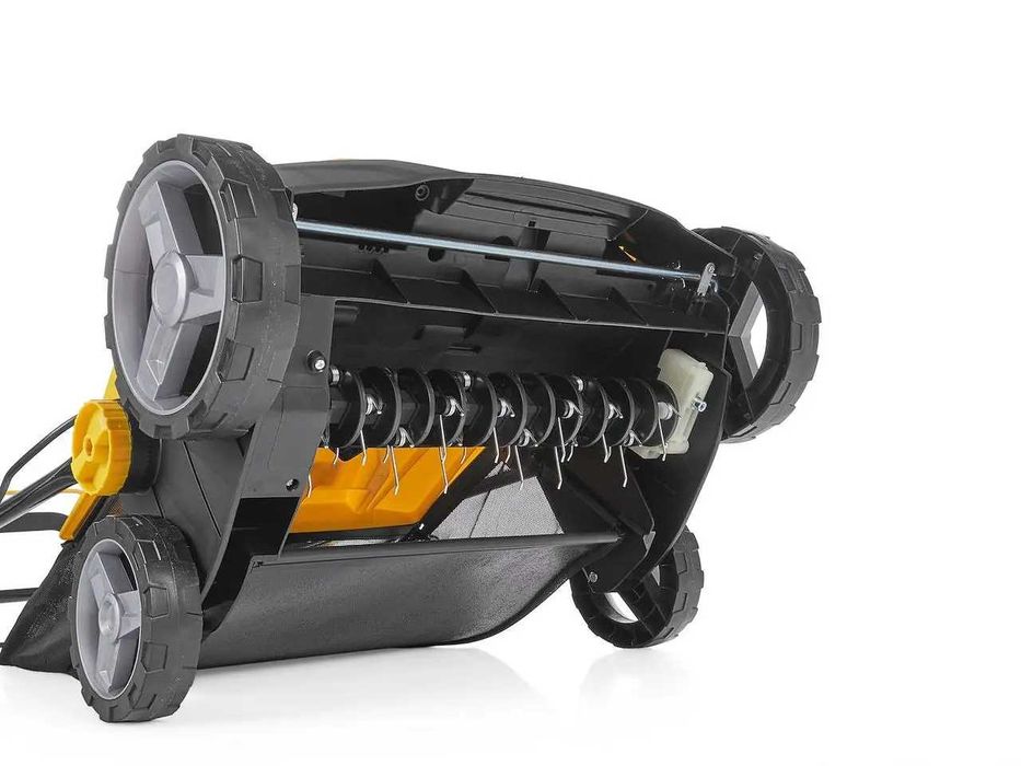 Скарифікатор JG PREMIUM 2в1 380мм аератор електричний скарифікатор