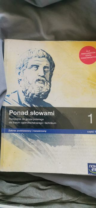 Ponad słowami 1 podreczniki