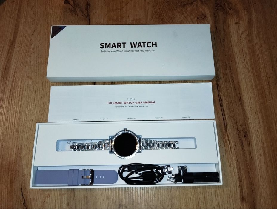Smartwatch User Manual I70