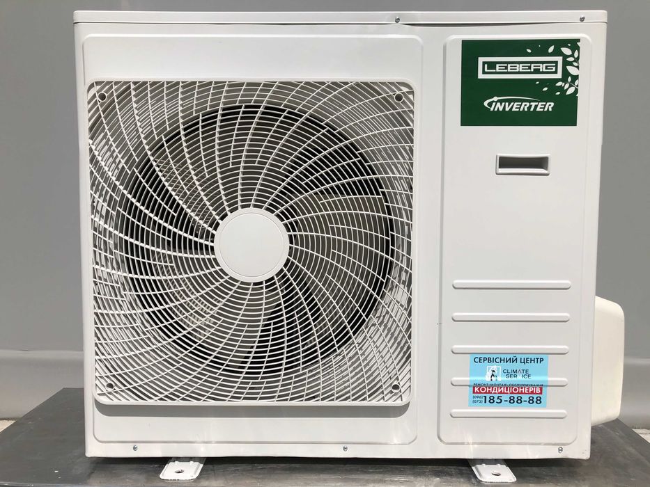 Кондиционер инвертор канальный LEBERG LBDI-36IH2/LBUI-36OH2 до 110 м2