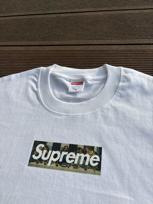 Supreme White Tee (Koszulka)