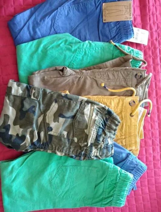 Calças Novas 6 anos Várias