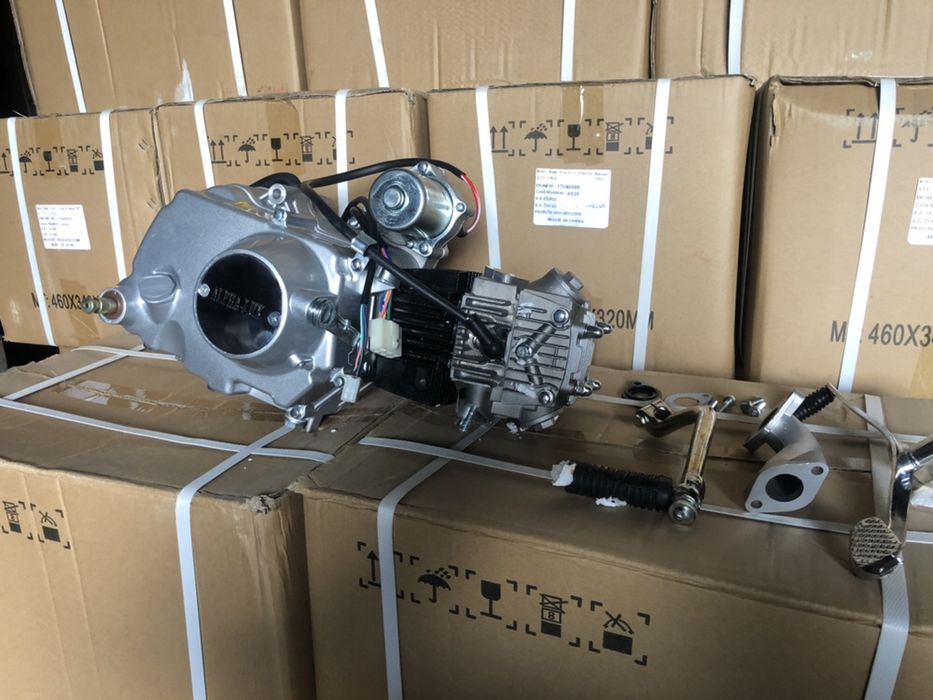 Заводские двигателя на Альфу,Дельту