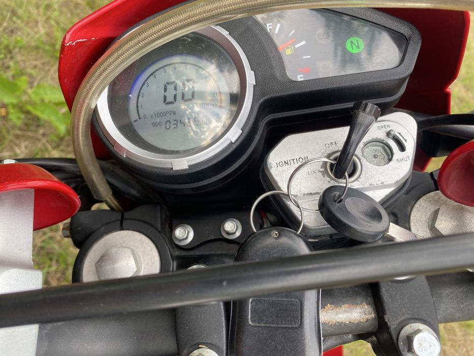 FORTE FT200GY-C5B 200cc — Ендуро, як новий, обкатаний + подарунки