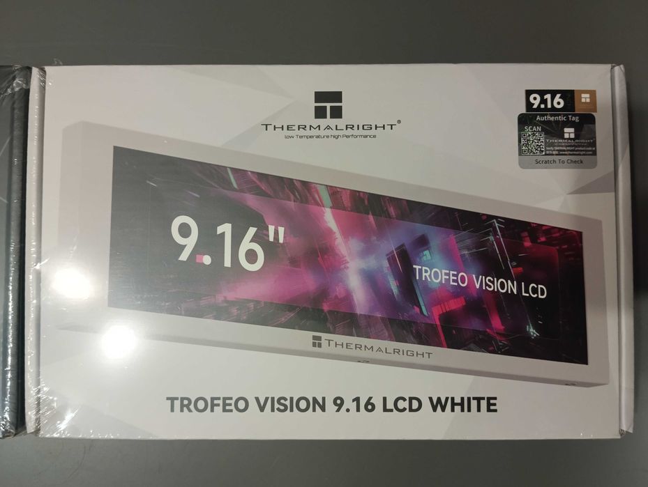Дисплей Thermalright Trofeo Vision/ 9,16 дюйми/ 1920x480/ White