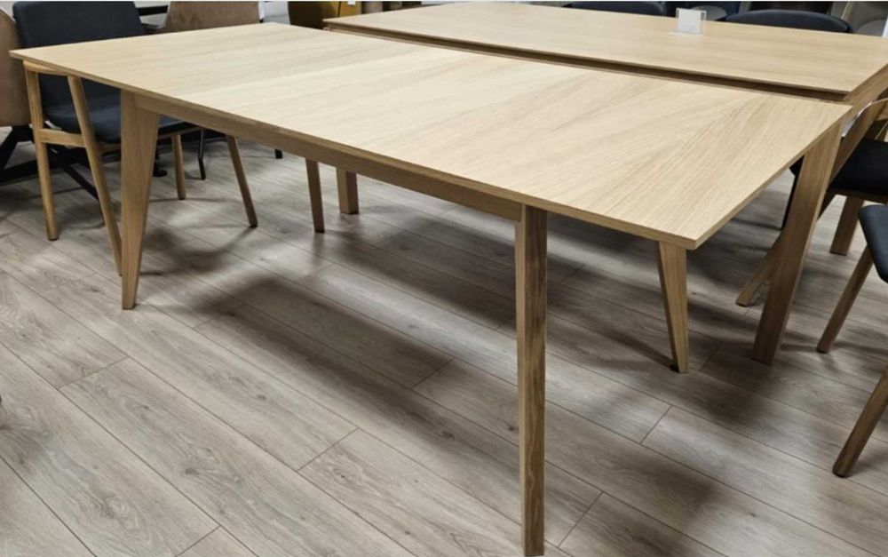 fameg stół senales 160x90/230 dąb naturalny